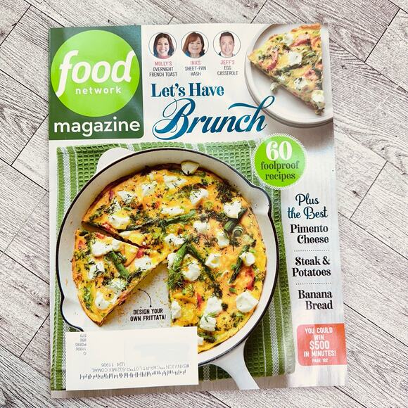 food network Magazine 2024 April / May - Lets Have Brunch - Picture 12 of 12